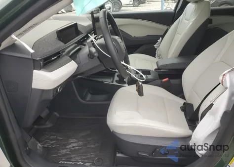 2025 Ford Mustang Mach-E Premium from USA, damaged, VIN 3FMTK3SU7SMA10643